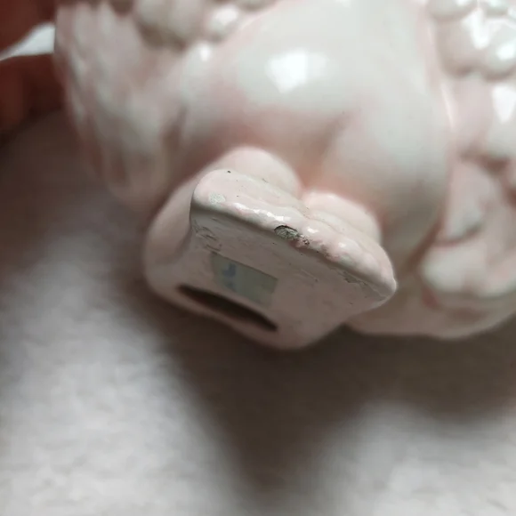 Pastel Pink Angel/Cherub Figurine - Picture 8 of 9